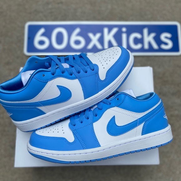 Jordan 1 ‘UNC’ Low | Brand New! - Picture 3 of 3